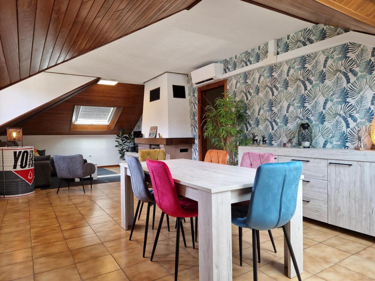Appartement L'Ecole Buissonniere à Dabo Extérieur photo