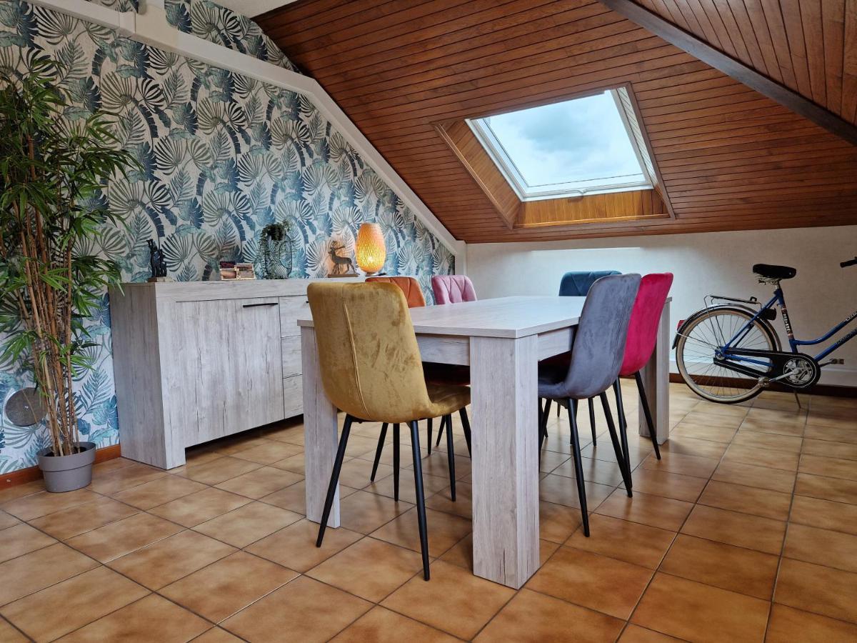 Appartement L'Ecole Buissonniere à Dabo Extérieur photo