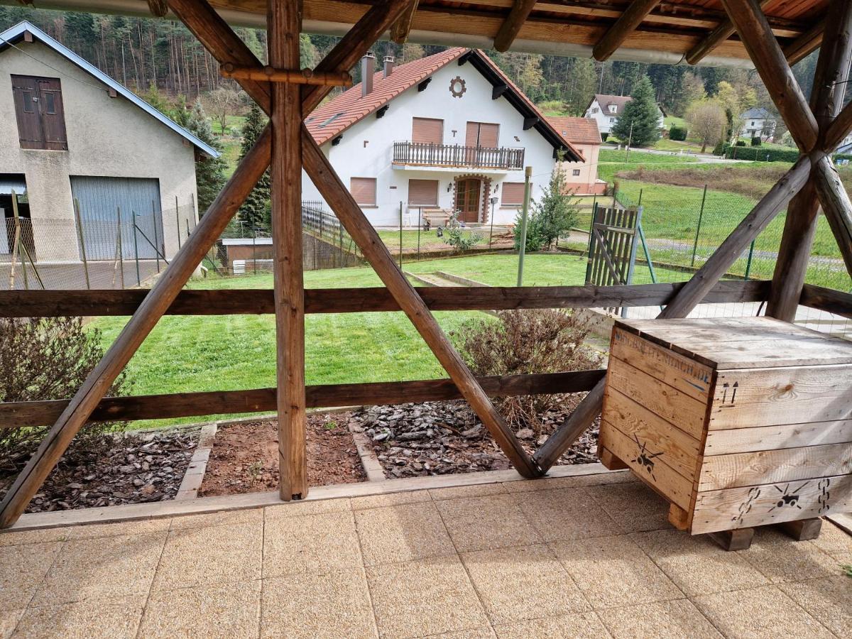 Appartement L'Ecole Buissonniere à Dabo Extérieur photo
